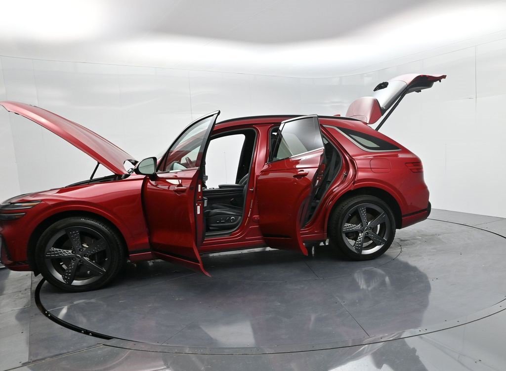 Used 2022 Genesis GV70 3.5T Sport w/ Sport Prestige Package image 74