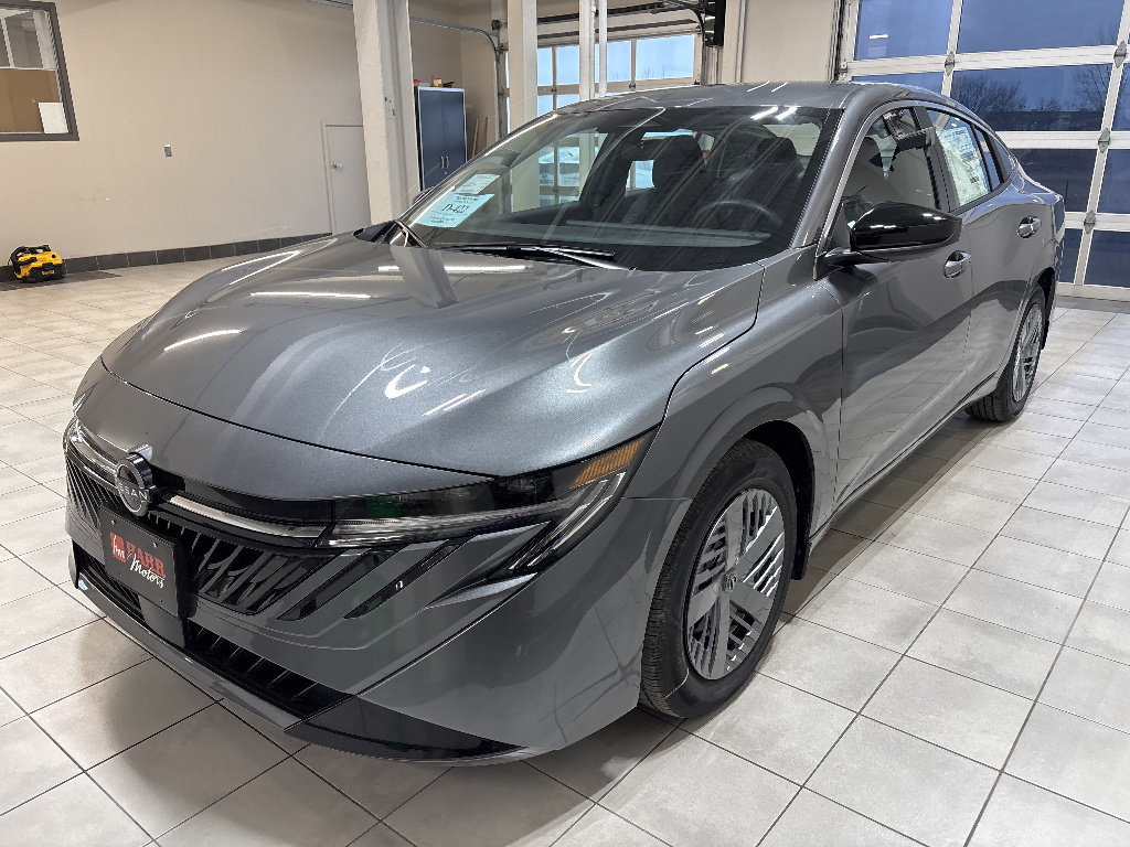 New 2026 Nissan Sentra SV w/ Floor Mat Package image 1