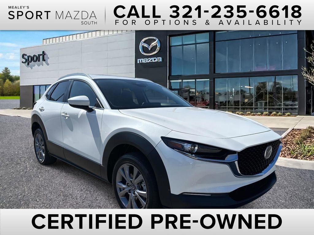 Certified 2025 MAZDA CX-30 AWD 2.5 S w/ Preferred Package