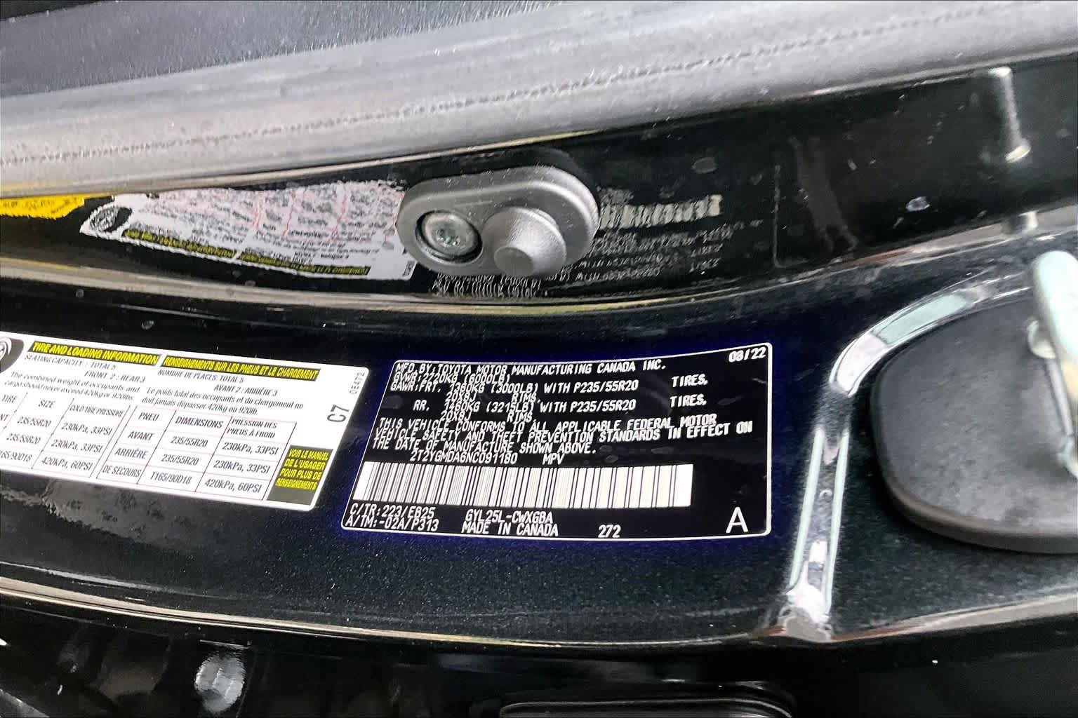 Used 2022 Lexus RX 450h F Sport w/ Cold Area Package (CT) AWD/4WD image 35