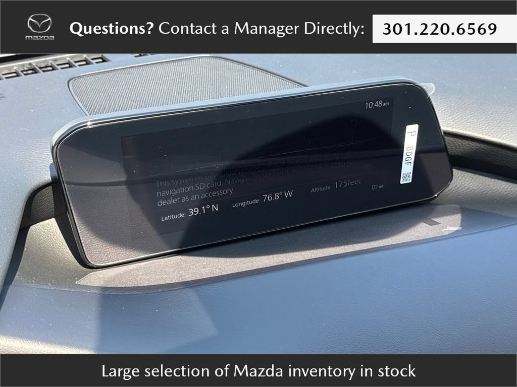 New 2026 MAZDA MAZDA3 2.5 S Sedan w/ Preferred Pkg FWD image 13