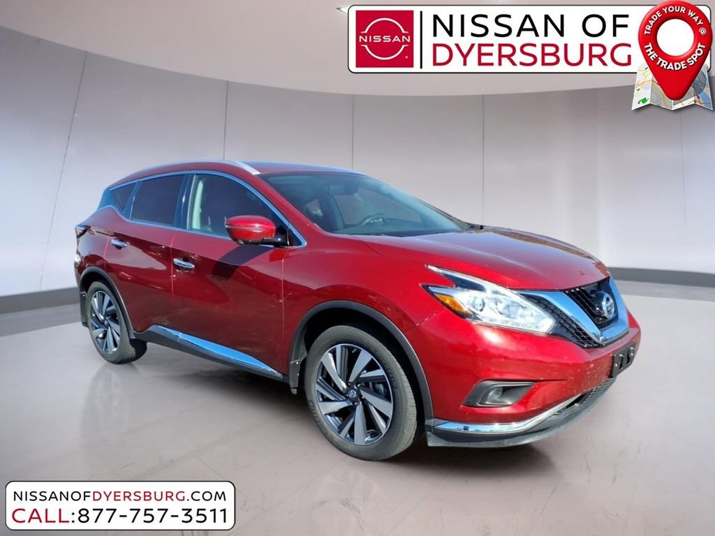 Used 2017 Nissan Murano Platinum w/ Platinum Technology Package FWD image 1