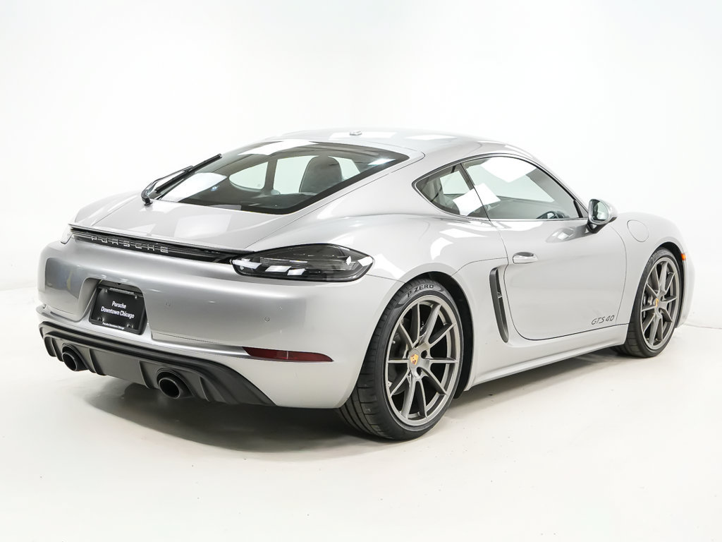 Certified 2021 Porsche 718 Cayman GTS RWD image 10