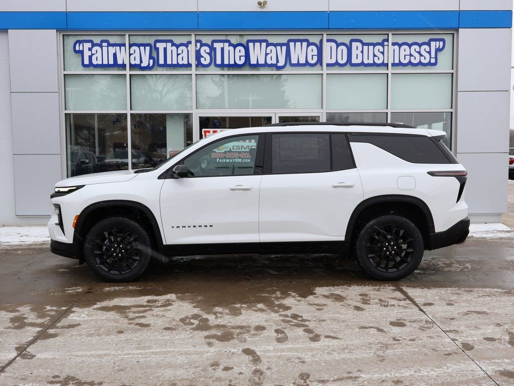 New 2026 Chevrolet Traverse LT w/ Midnight/Sport Edition image 7