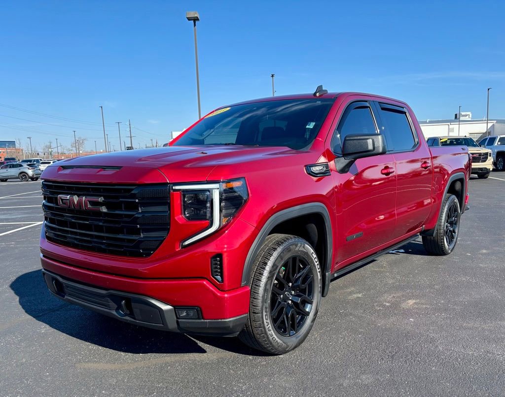 Used 2023 GMC Sierra 1500 Elevation w/ X31 Off-Road Package image 3