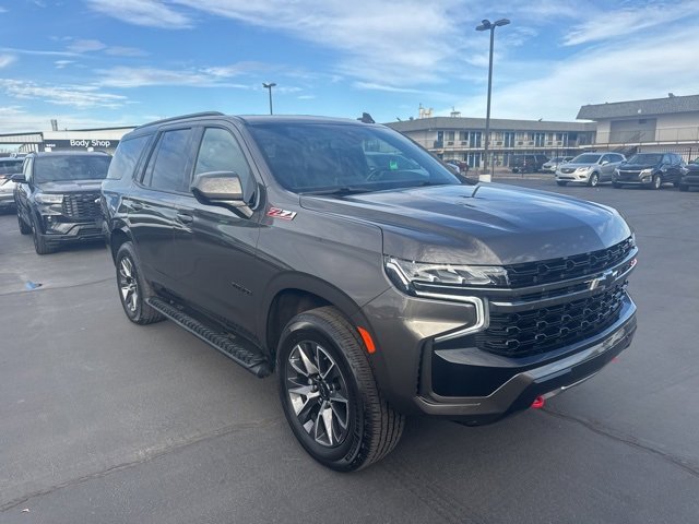 Used 2021 Chevrolet Tahoe Z71 image 1