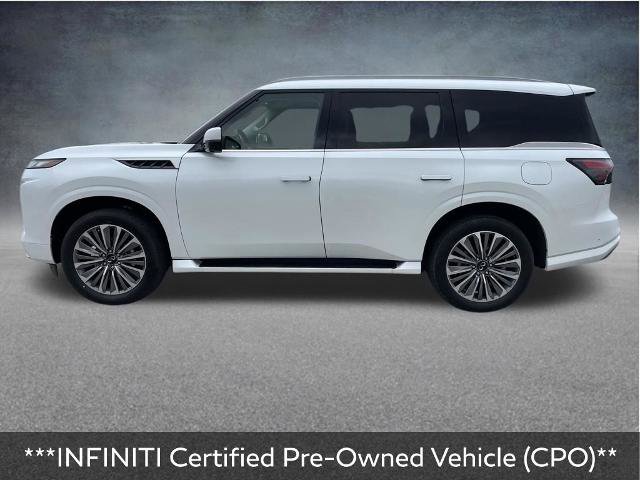 Certified 2025 INFINITI QX80 Sensory image 2