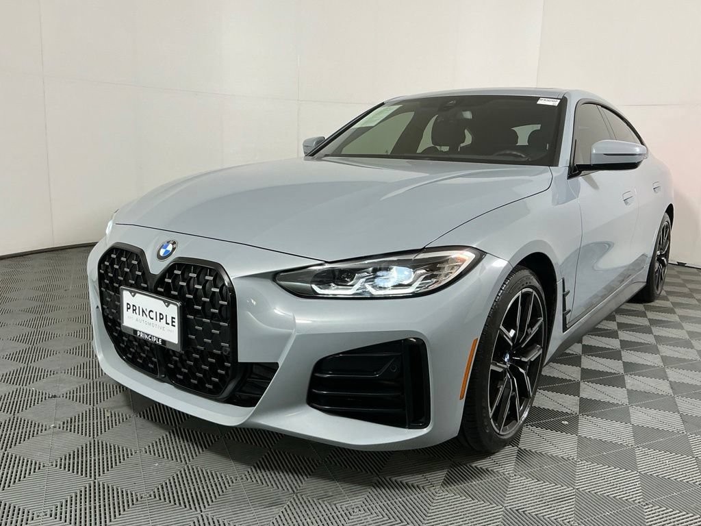 Certified 2024 BMW 430i Gran Coupe xDrive w/ M Sport Package (Priority 1) AWD/4WD image 2