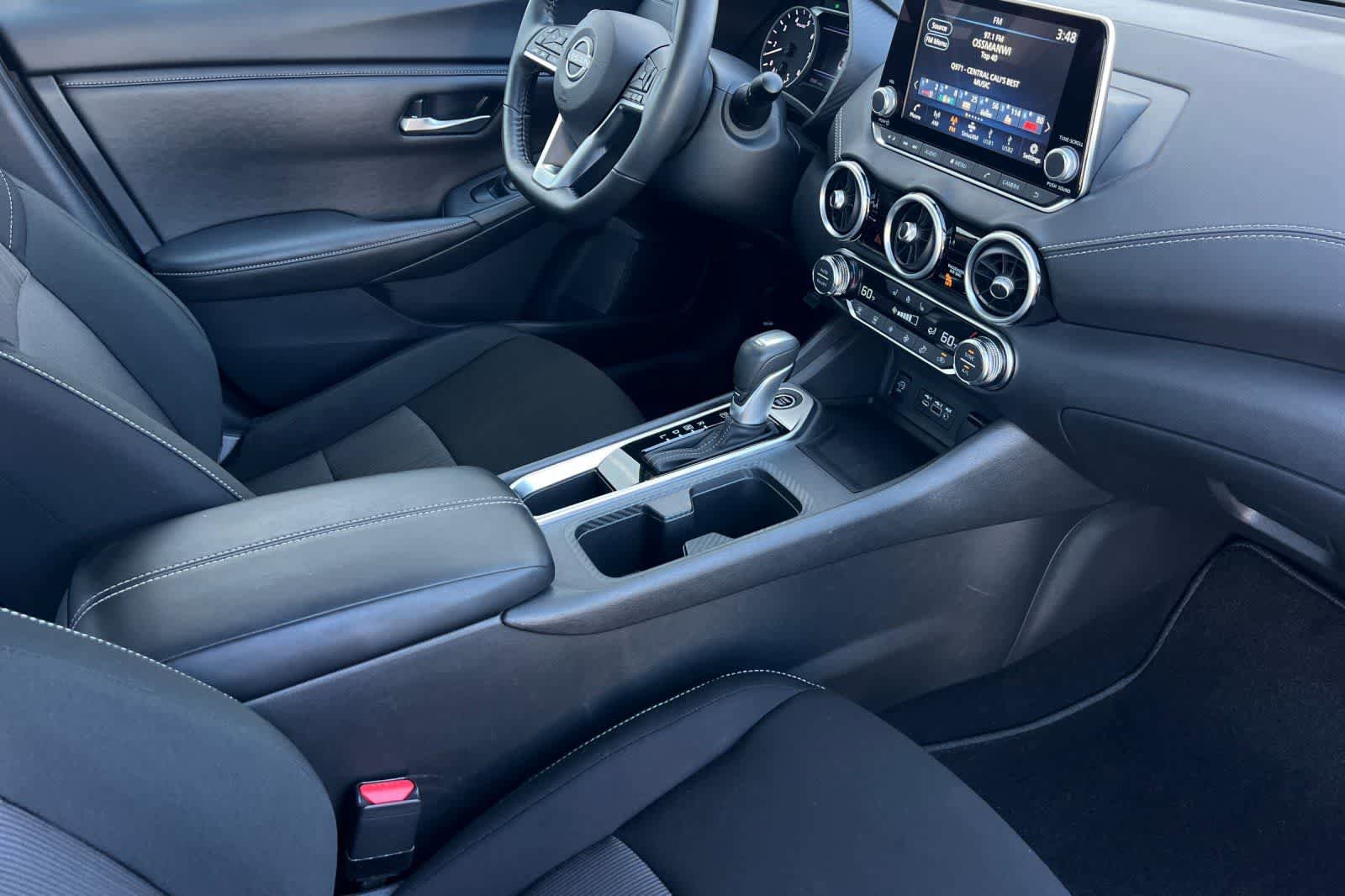 Certified 2025 Nissan Sentra SV w/ All-Weather Package FWD image 17