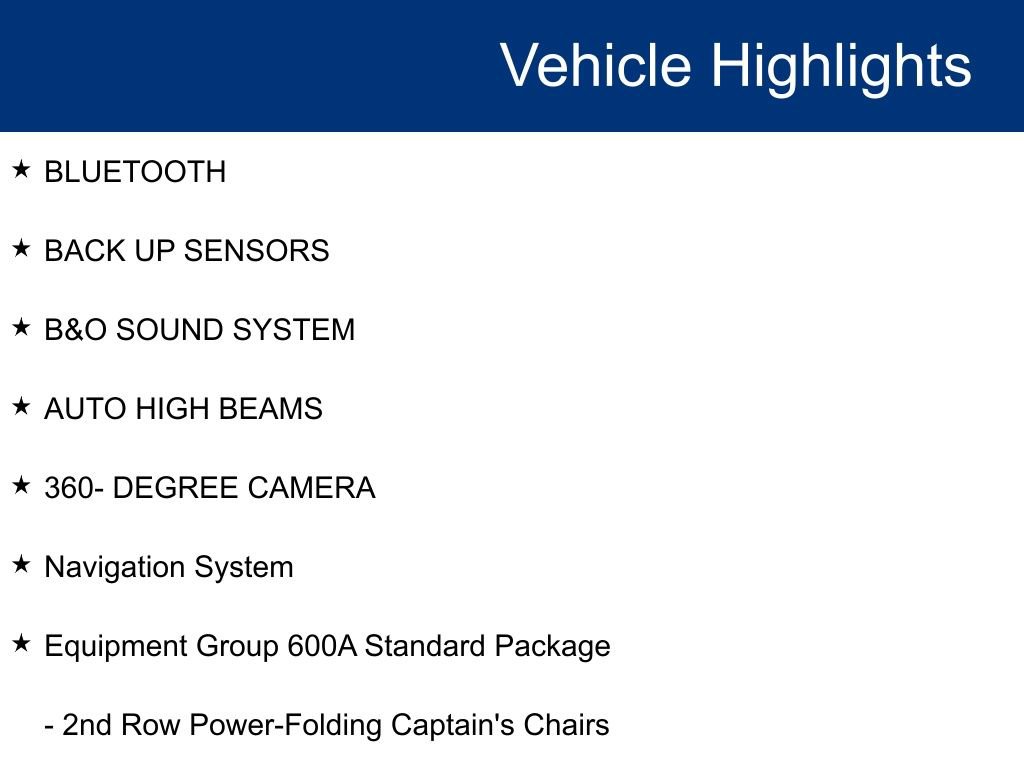 Certified 2025 Ford Expedition Max Platinum w/ Stealth Appearance Package AWD/4WD image 20