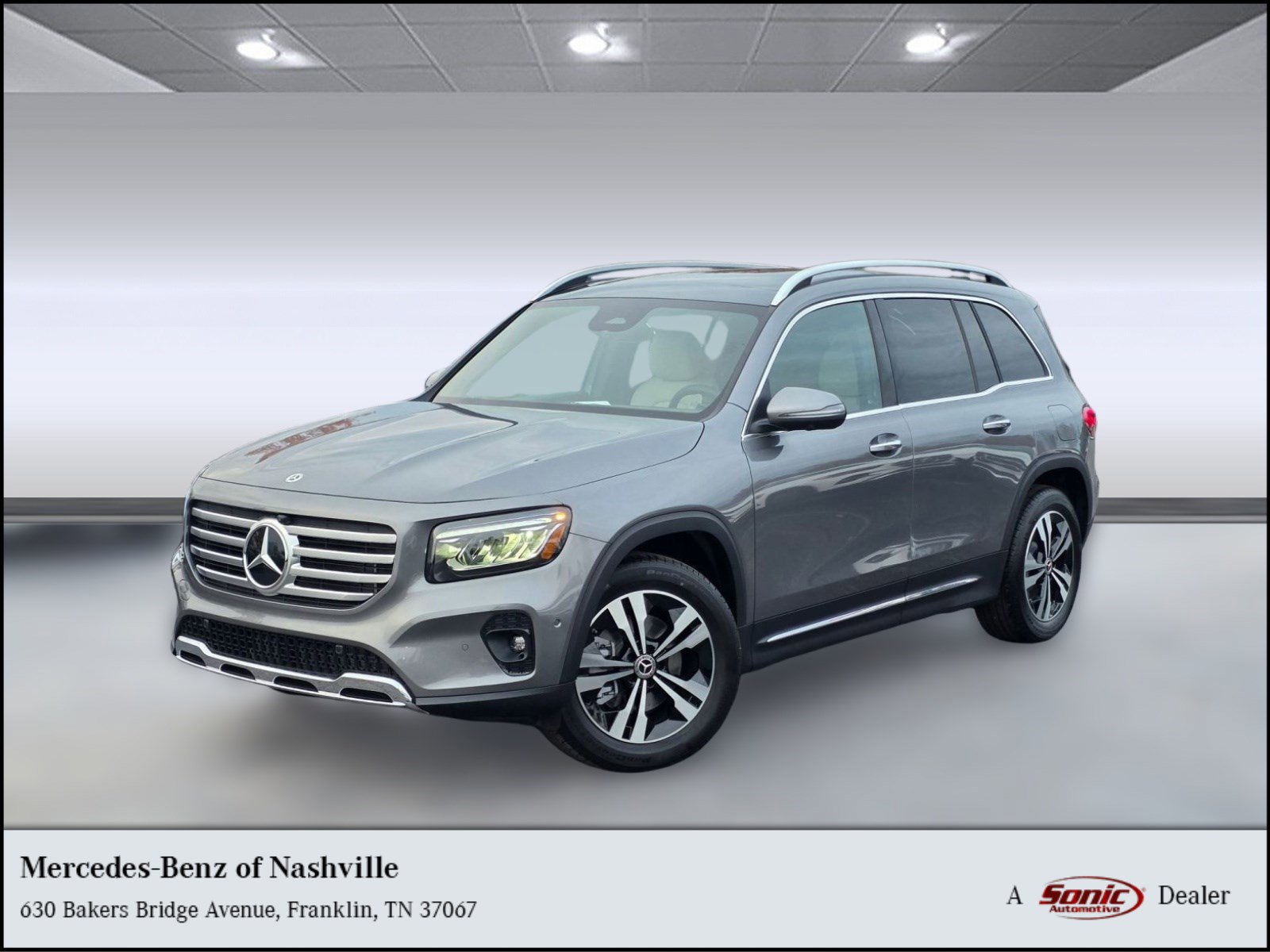 New 2026 Mercedes-Benz GLB 250 4MATIC image 1