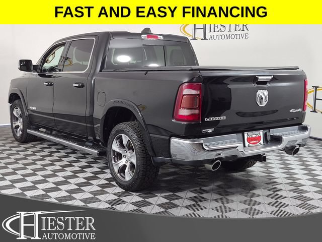 Used 2019 RAM 1500 Laramie AWD/4WD image 6