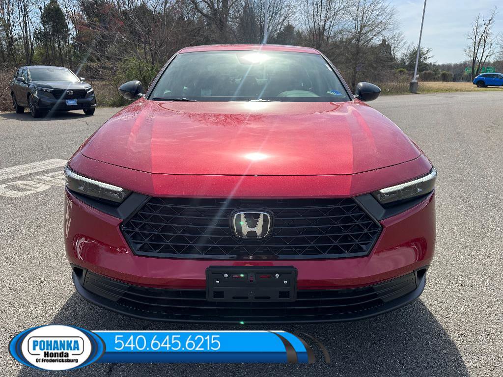 New 2026 Honda Accord Hybrid Sport-L image 9