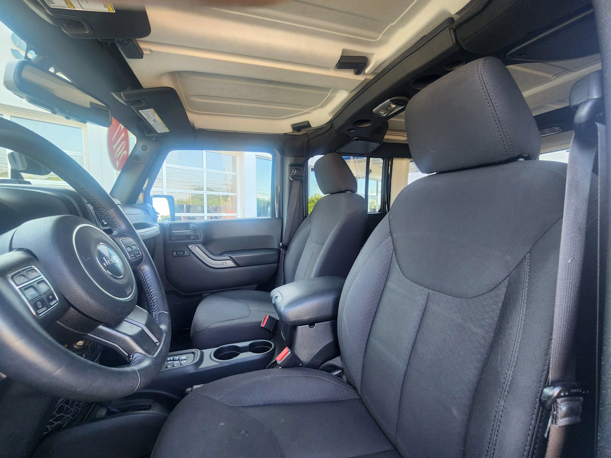 Used 2017 Jeep Wrangler Unlimited Sport w/ Quick Order Package 24S AWD/4WD image 25