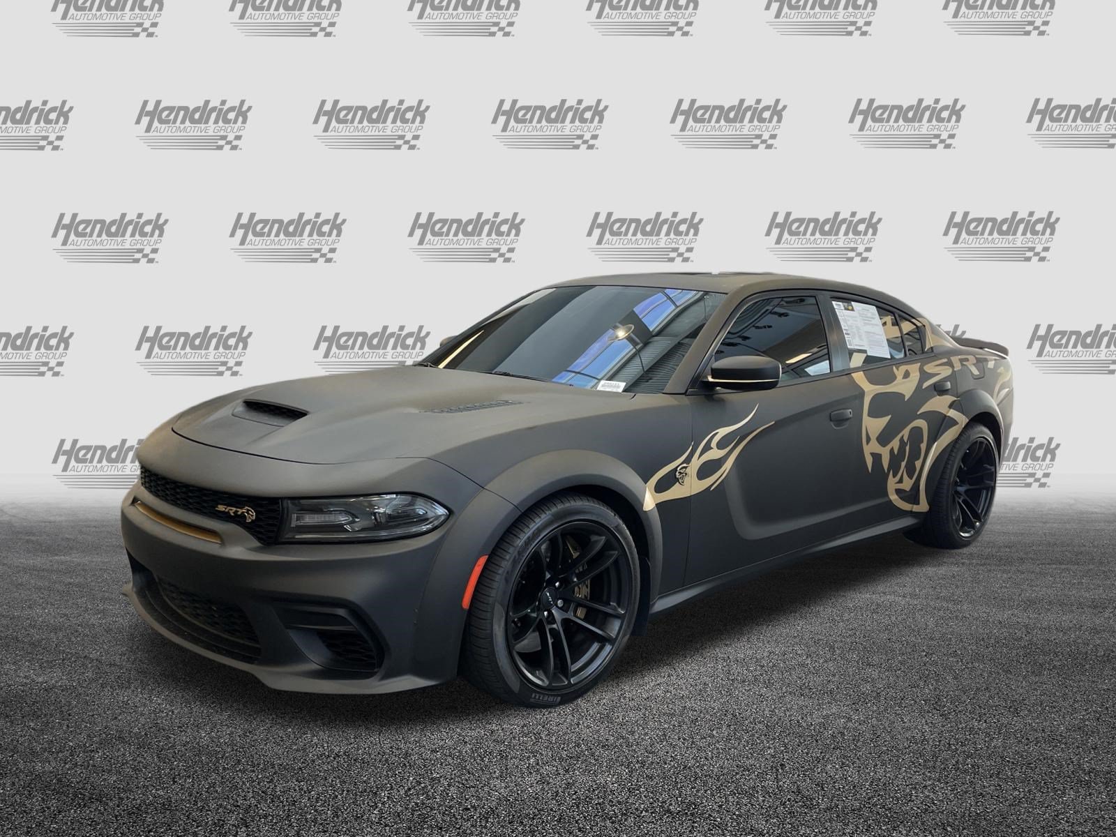 Used 2021 Dodge Charger SRT Hellcat RWD image 6