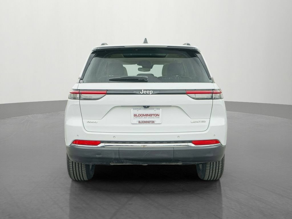 Used 2022 Jeep Grand Cherokee Limited AWD/4WD image 6