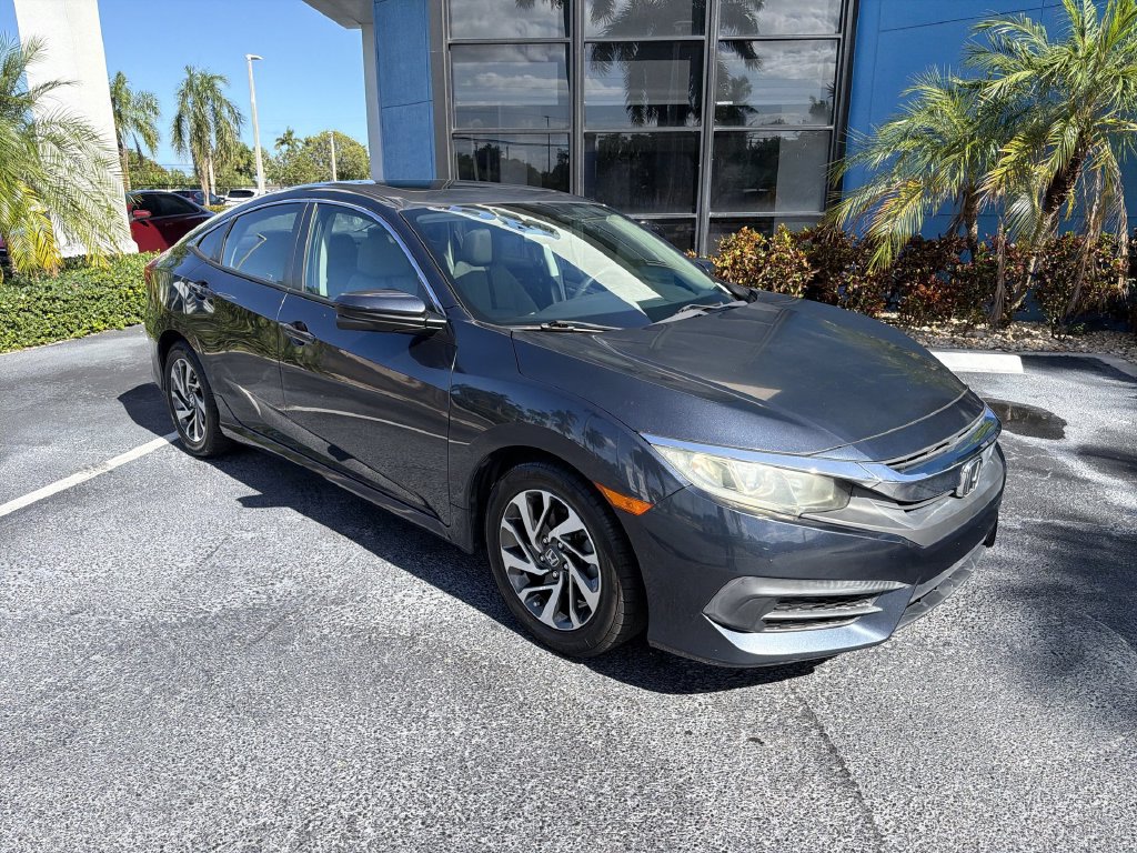 Used 2016 Honda Civic EX image 2