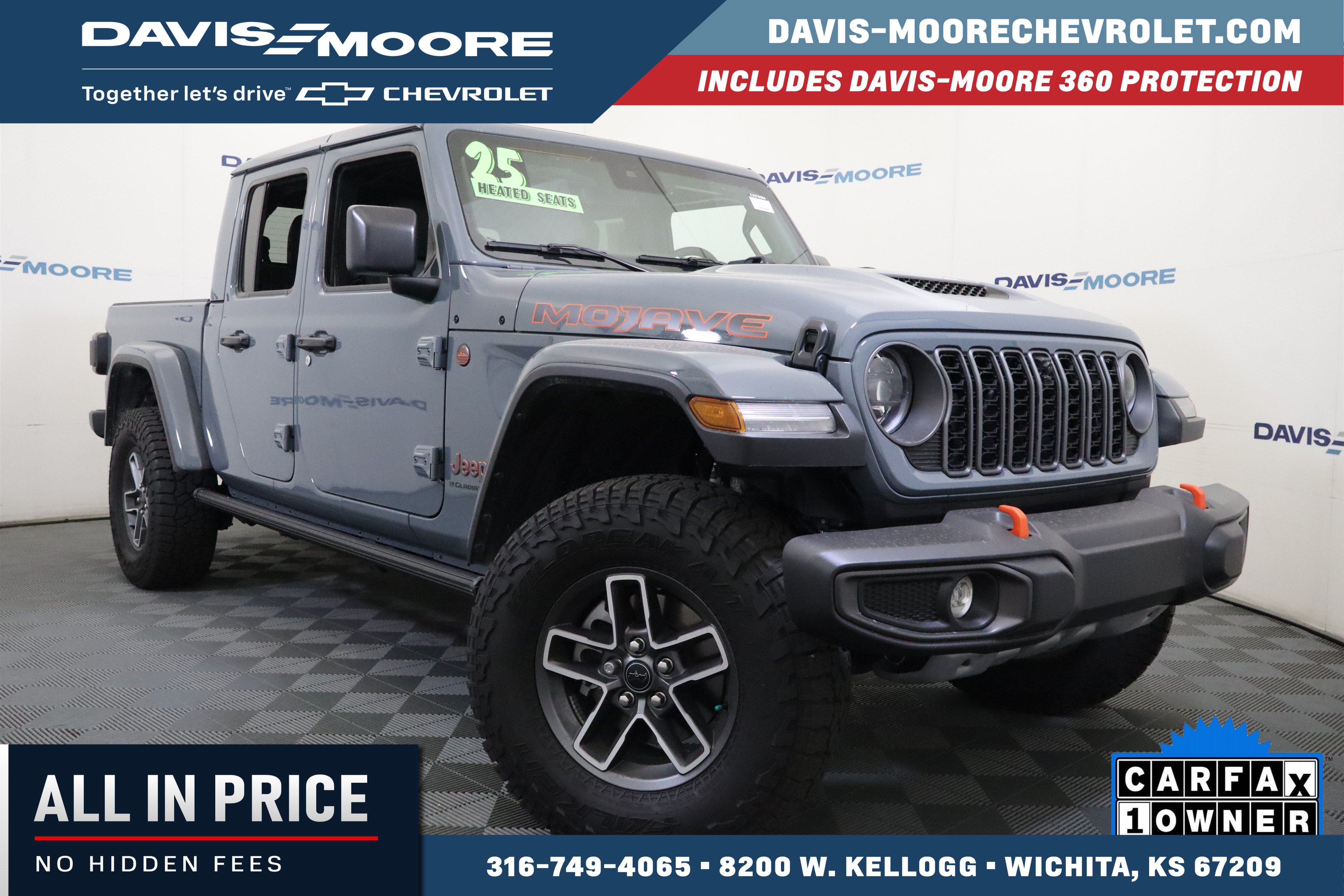 Used 2025 Jeep Gladiator Mojave w/ Safety Group