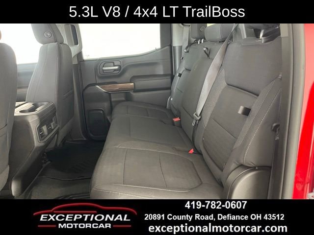 Used 2021 Chevrolet Silverado 1500 LT Trail Boss w/ Convenience Package II AWD/4WD image 45