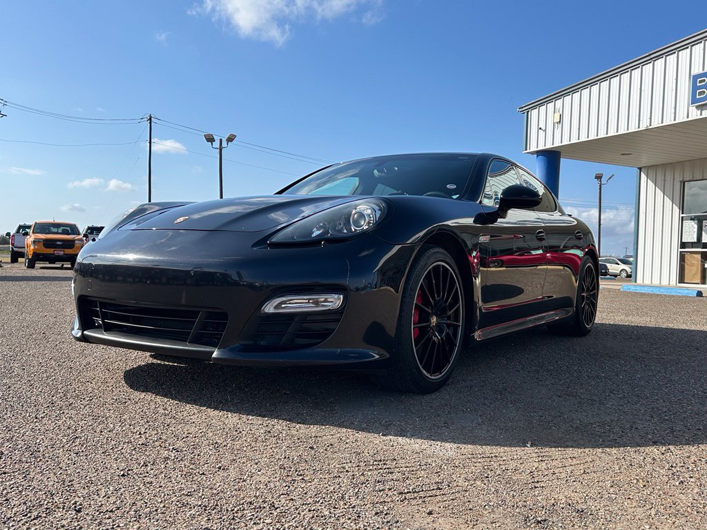 Used 2013 Porsche Panamera GTS AWD/4WD image 3