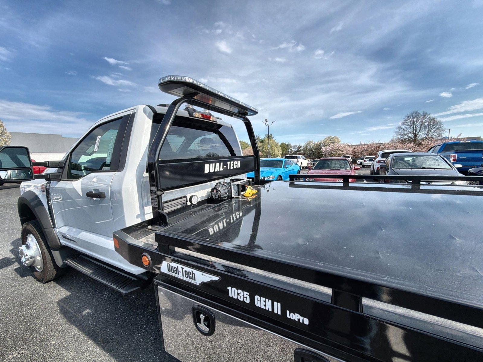 New 2025 Ford F600 4x4 Regular Cab Super Duty w/ XLT Value Package image 29