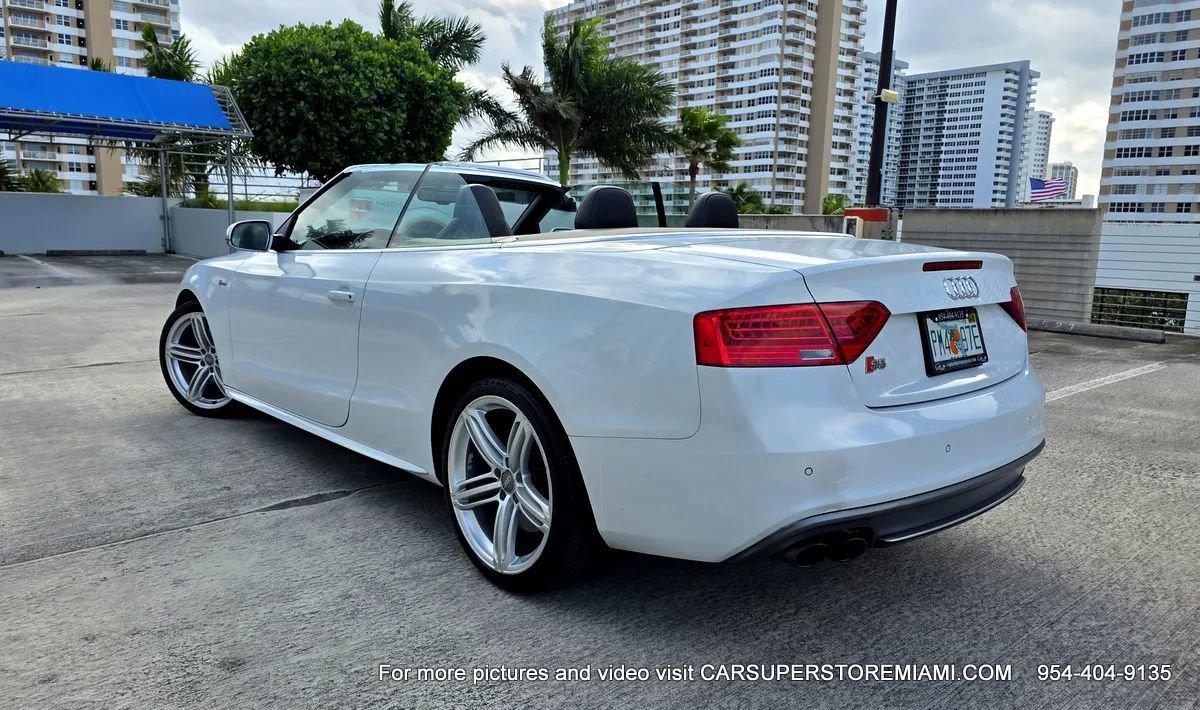 Used 2013 Audi S5 Premium Plus w/ Audi MMI Navigation Plus Pkg AWD/4WD image 28