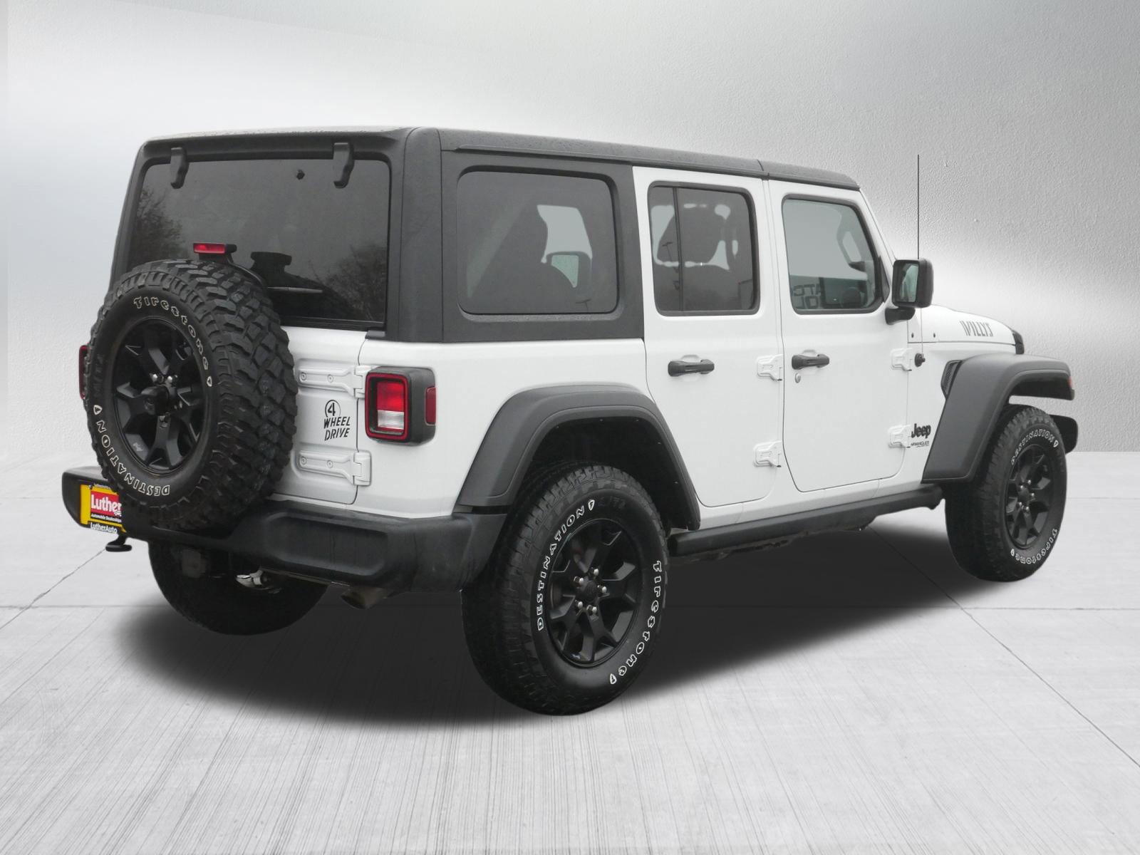 Used 2022 Jeep Wrangler Unlimited Sport image 7