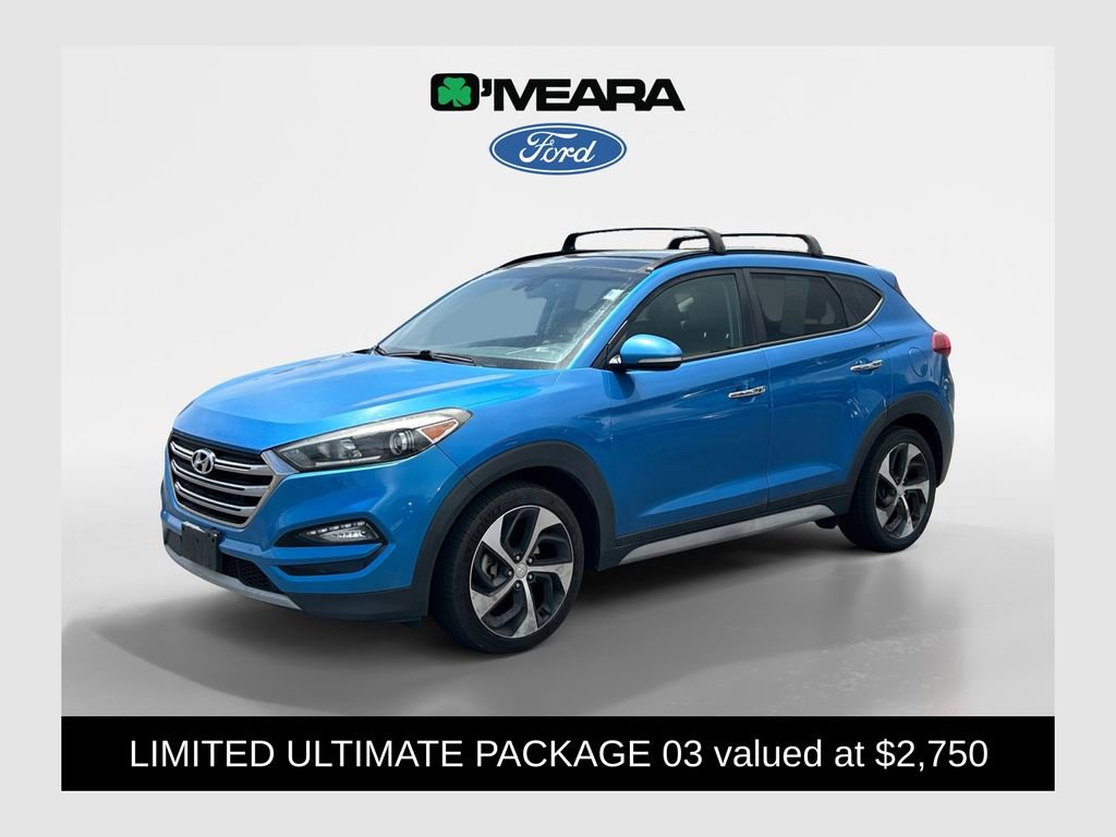 Used 2017 Hyundai Tucson Limited w/ Limited Ultimate Package 03 FWD 360° Tour