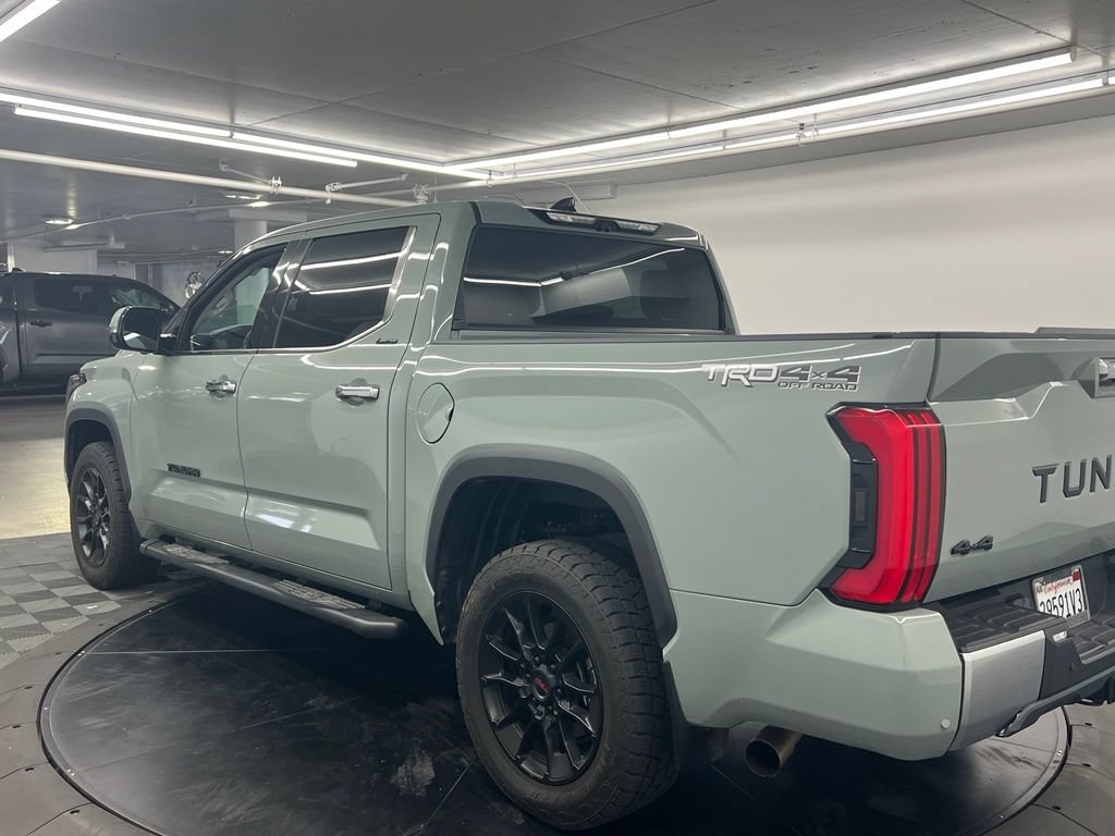 Used 2023 Toyota Tundra Limited w/ TRD Off-Road Package AWD/4WD image 4
