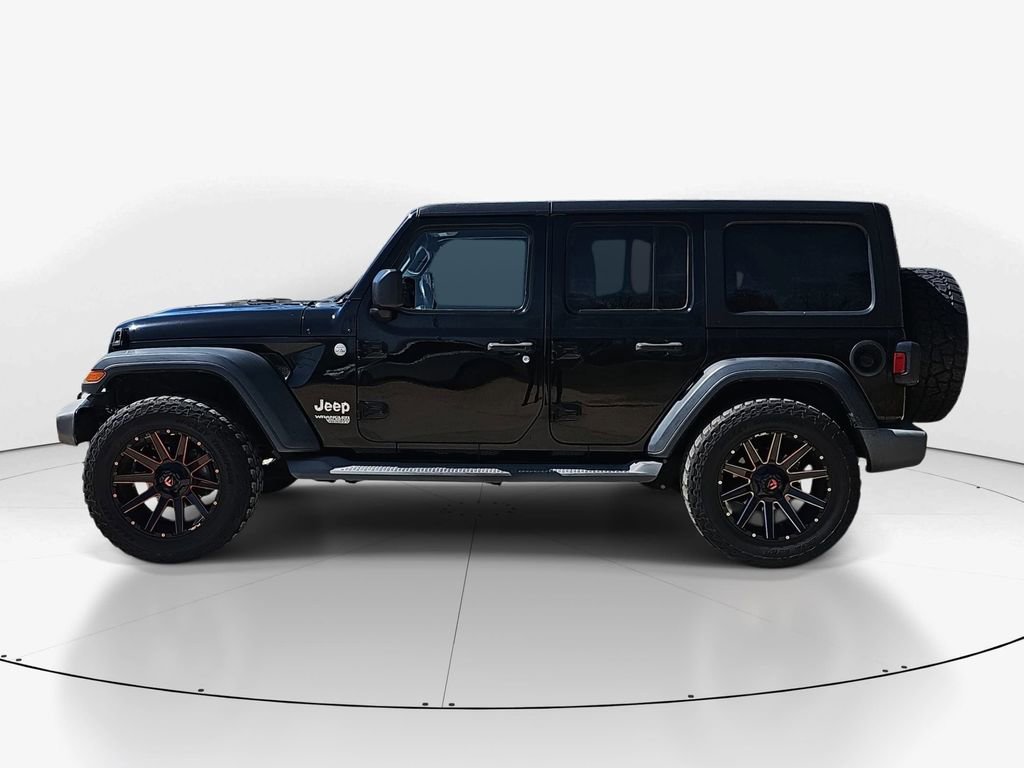 Used 2019 Jeep Wrangler Unlimited Sport S image 4