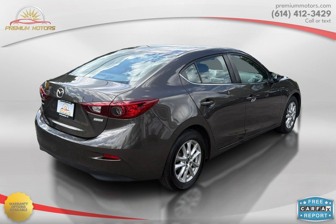 Used 2016 MAZDA MAZDA3 i Sport w/ Preferred Equipment Package FWD image 5