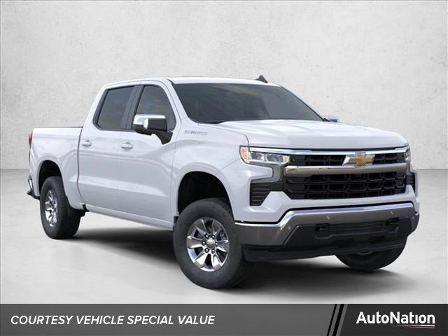 New 2025 Chevrolet Silverado 1500 LT w/ Safety Package