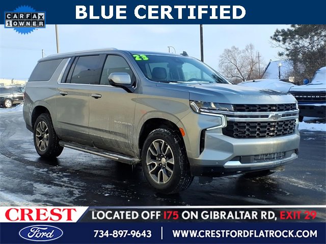 Used 2023 Chevrolet Suburban LS w/ Driver Alert Package