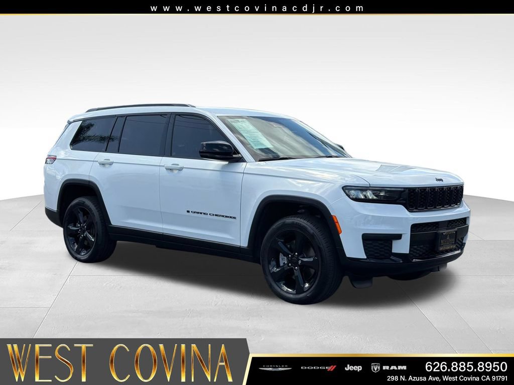 Used 2023 Jeep Grand Cherokee L Laredo AWD/4WD 360° Tour