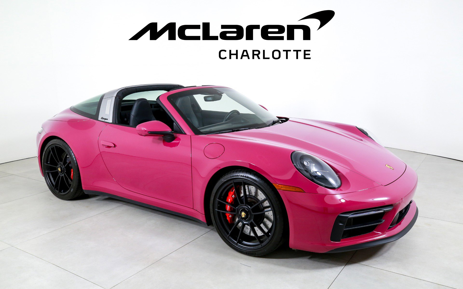 Used 2024 Porsche 911 Targa 4 GTS w/ Premium Package image 2