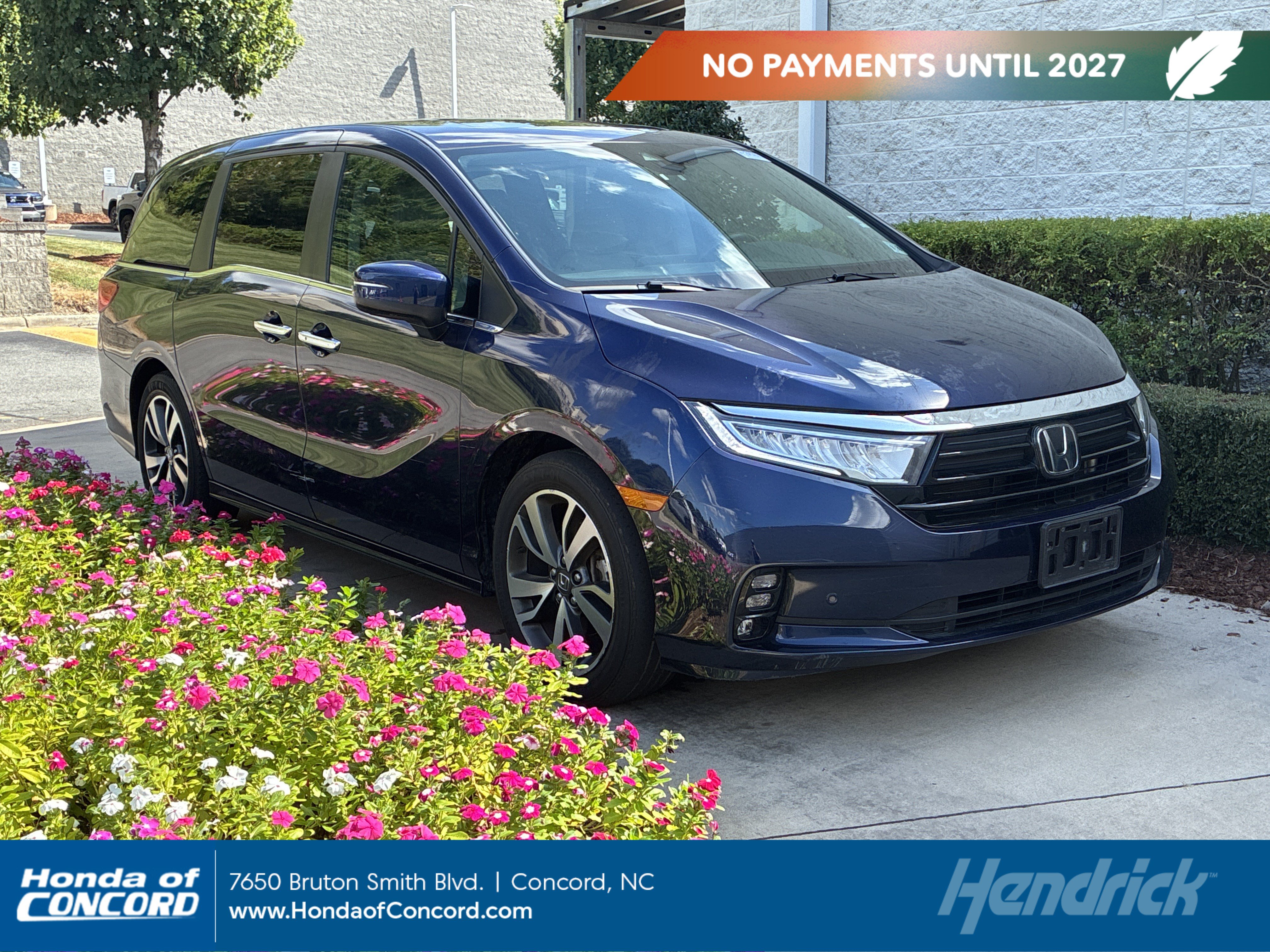 Certified 2023 Honda Odyssey Touring