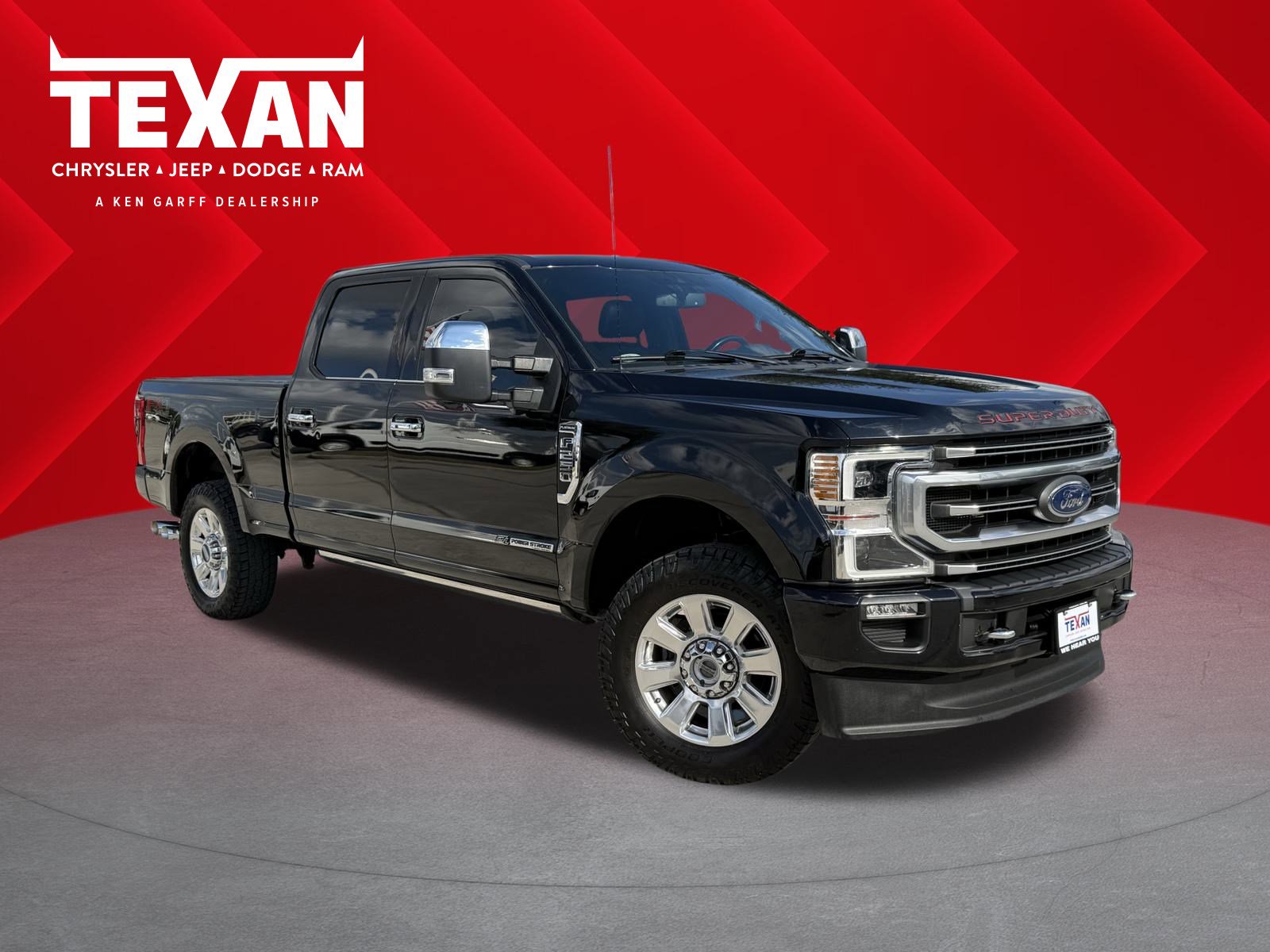 Used 2021 Ford F250 Platinum w/ FX4 Off-Road Package video 1