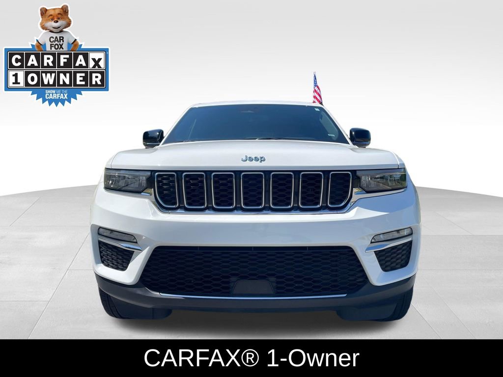Used 2024 Jeep Grand Cherokee Limited 4xe AWD/4WD image 2