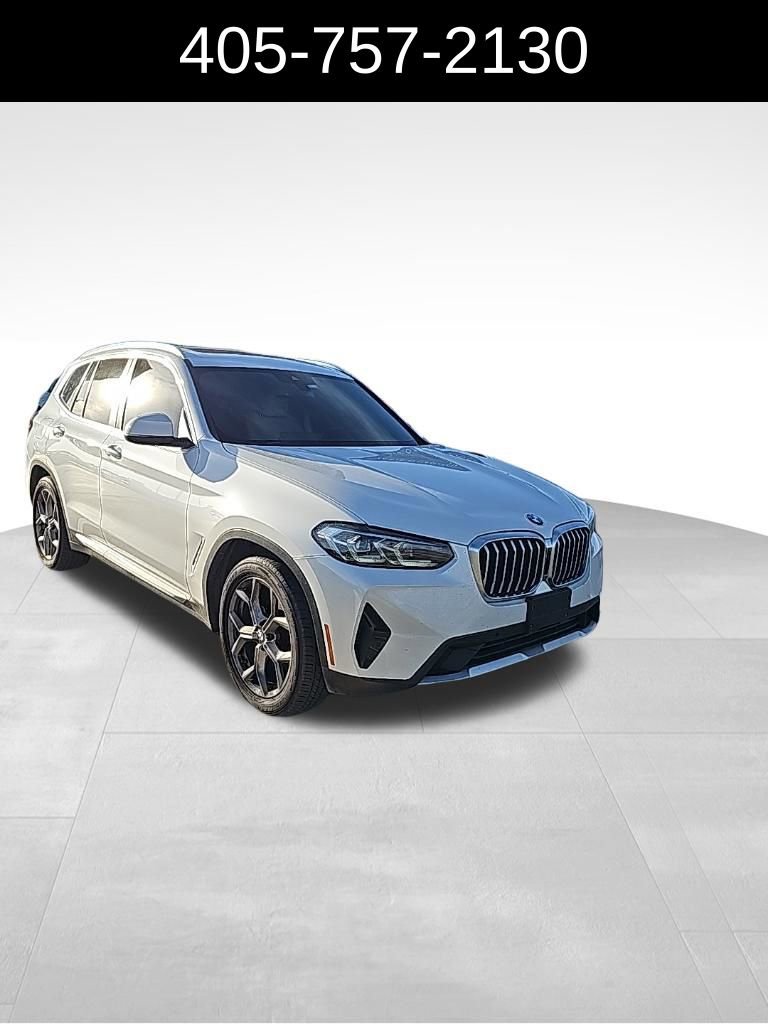 Used 2022 BMW X3 sDrive30i RWD image 3