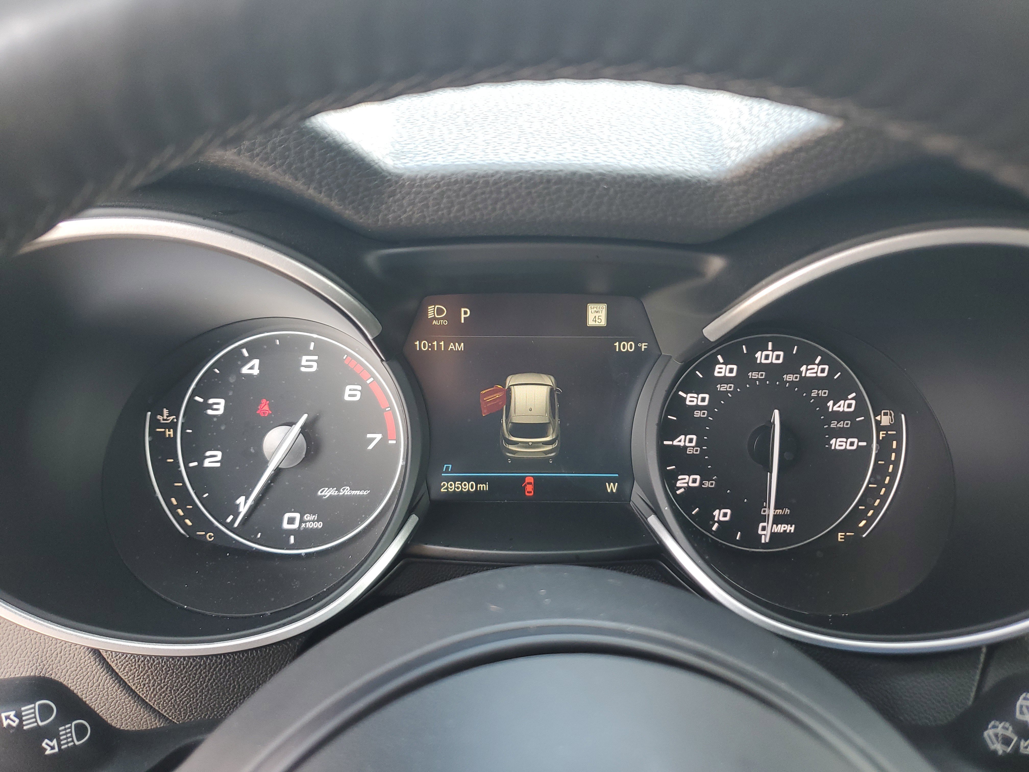 Used 2022 Alfa Romeo Stelvio Ti w/ Active Assist Plus Package image 33