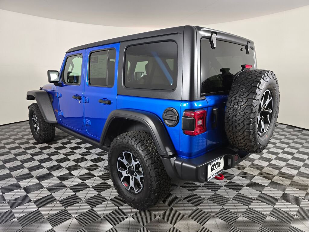Used 2021 Jeep Wrangler Unlimited Rubicon image 5