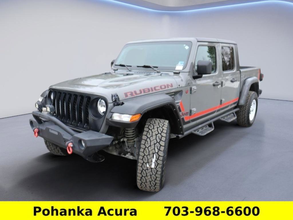 Used 2021 Jeep Gladiator Rubicon AWD/4WD image 3