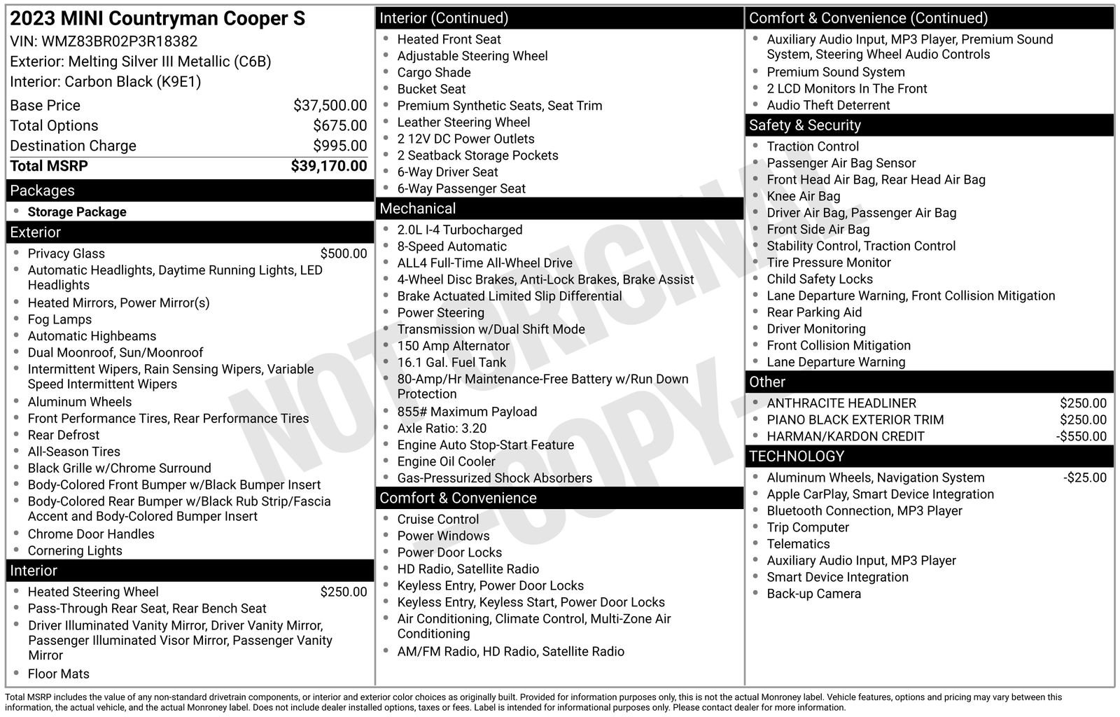 Used 2023 MINI Cooper Countryman S image 26
