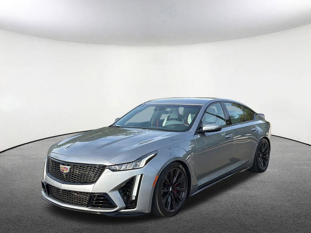 Certified 2023 Cadillac CT5 V Blackwing w/ Parking Package image 1