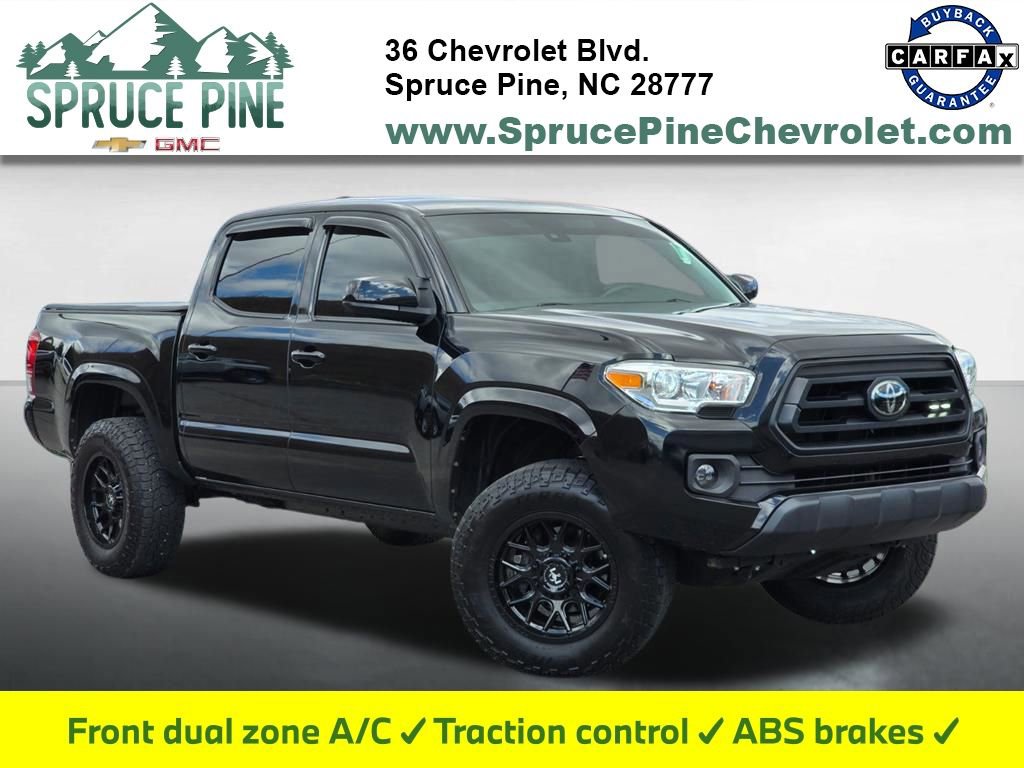 Used 2021 Toyota Tacoma SR AWD/4WD image 1