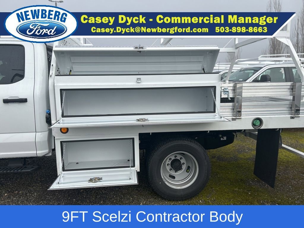 New 2026 Ford F350 XL w/ XL Chrome Package image 2