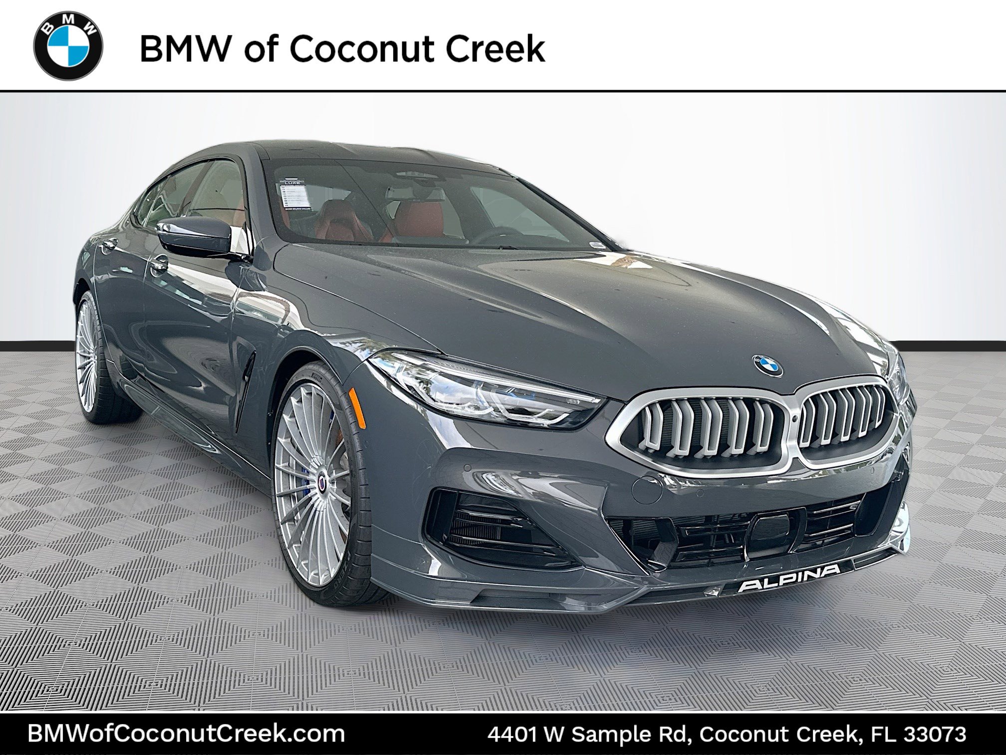 New 2025 BMW ALPINA B8 xDrive Gran Coupe