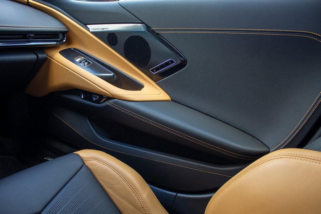 Used 2025 Chevrolet Corvette Z06 w/ Stealth Interior Trim Package image 20