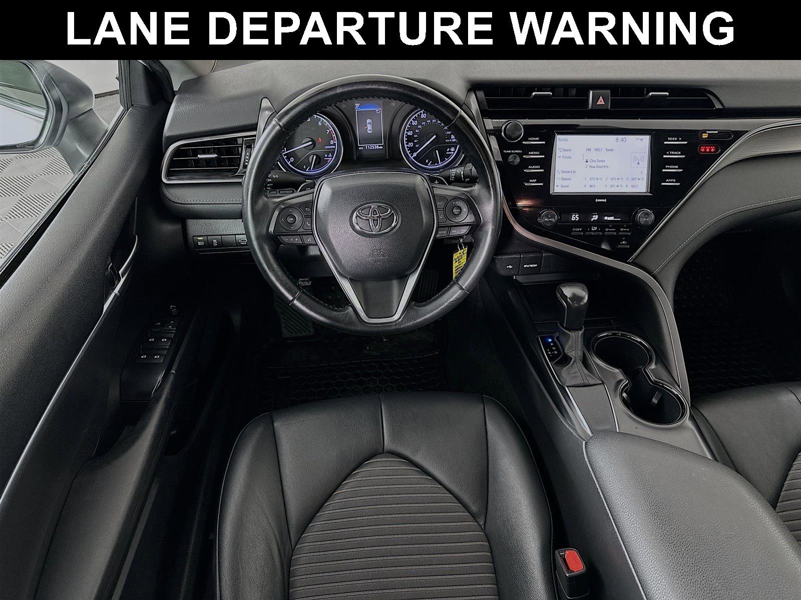 Certified 2020 Toyota Camry SE FWD image 2