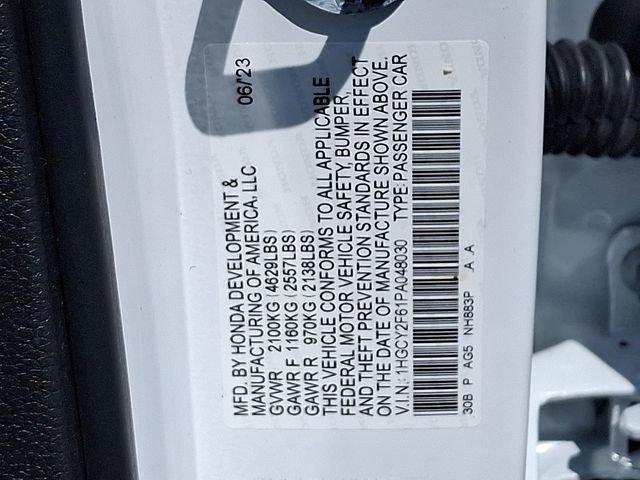Used 2023 Honda Accord EX-L image 27